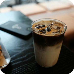 カフェラテ