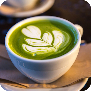 抹茶ラテ